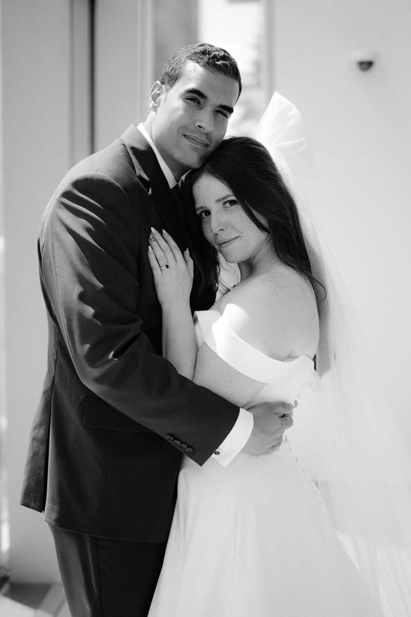 Black and White Wedding Photos