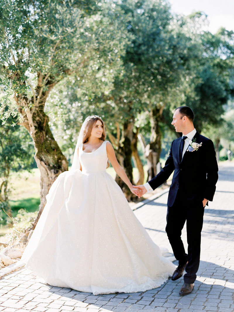 destination couple from paris, married in penha longa, sintra, portugal