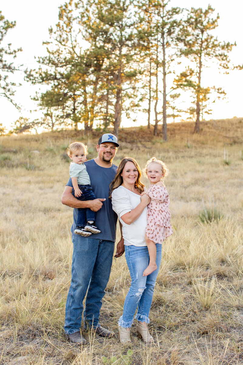 Sioux City iowa family session