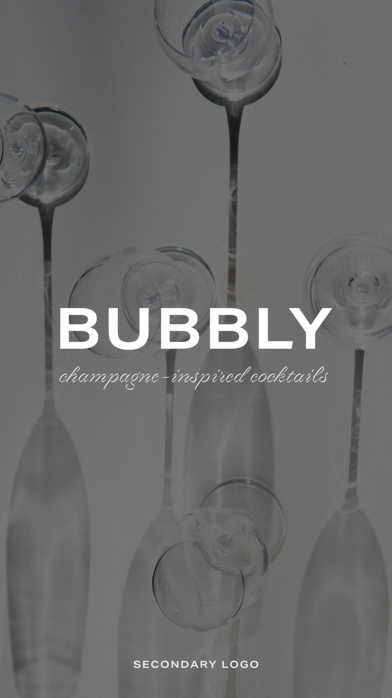 Bubbly-Secondary