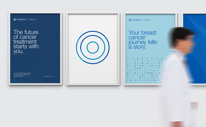 Clinical Trial Branding Posters
