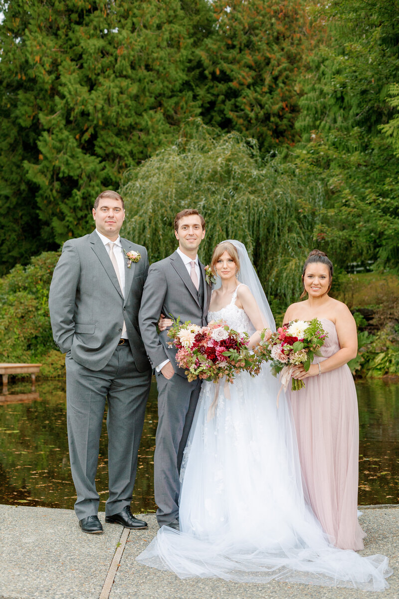 4 - Ashlie & William - Chateau Lill Wedding - Kerry Jeanne Photography  (1)