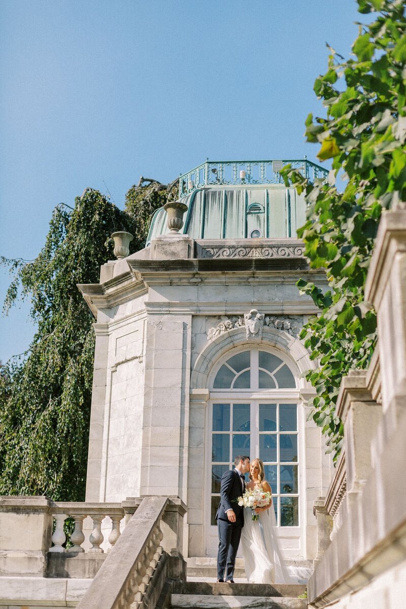 Lindsey and Matt's Newport, Rhode Island wedding