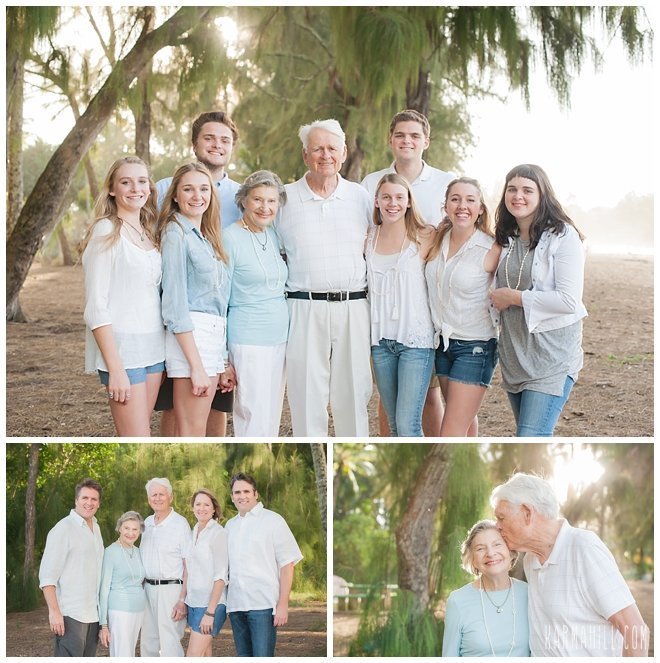 what to wear for family portraits in Maui, Hawaii