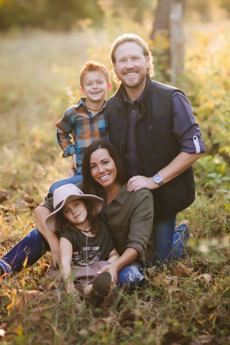 We specialize in creating beautiful family portraits in the Austin and Dripping Springs areas.