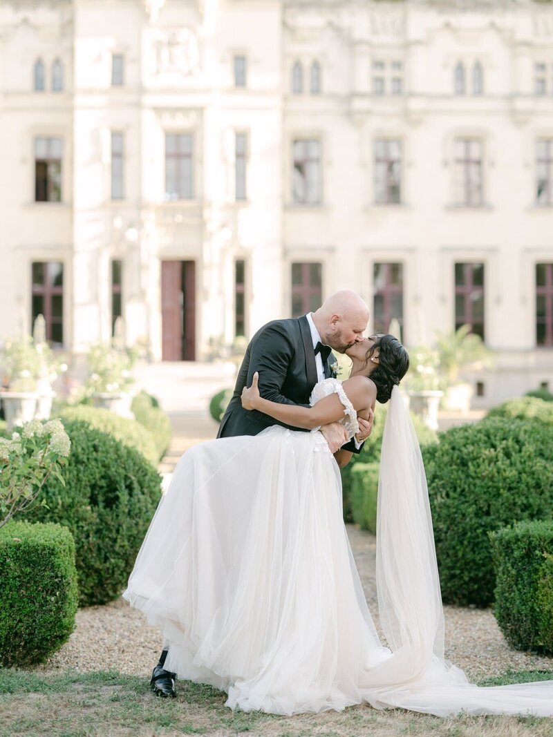 Serenity Photography - Wedding in France chateau 113