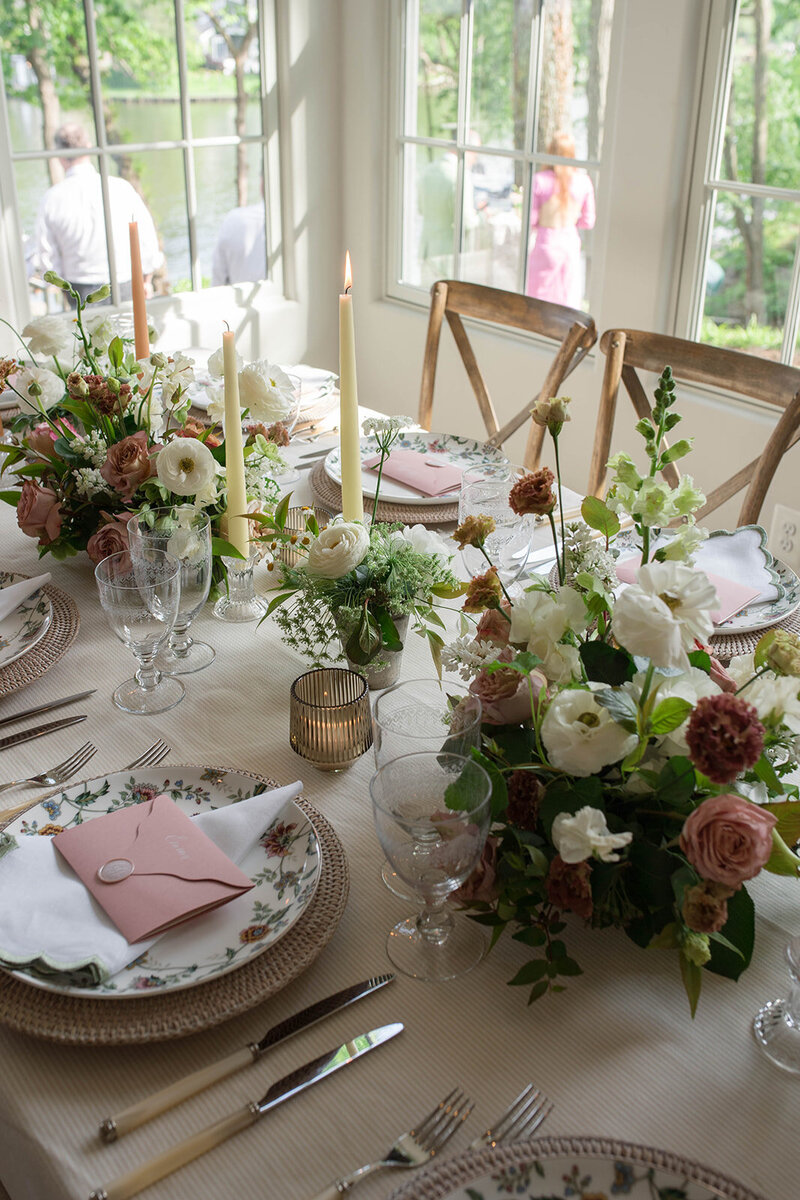 80_Kate Campbell Floral Waterfront Private Estate Wedding by Kimberly F Denn photo