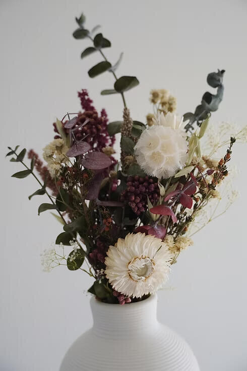 Orchid & Amethyst Bouquet (9)