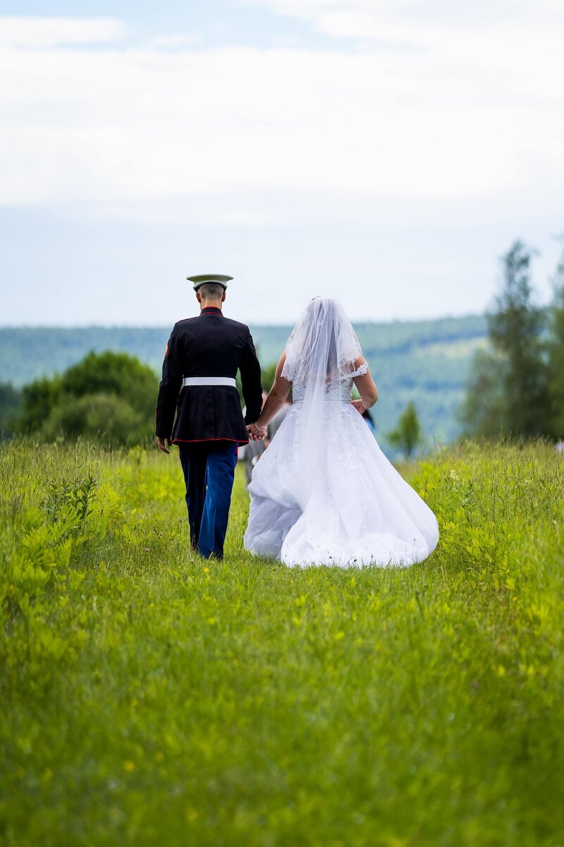 berkshire-wedding-bride-marine-groom-cheshire-massachusetts