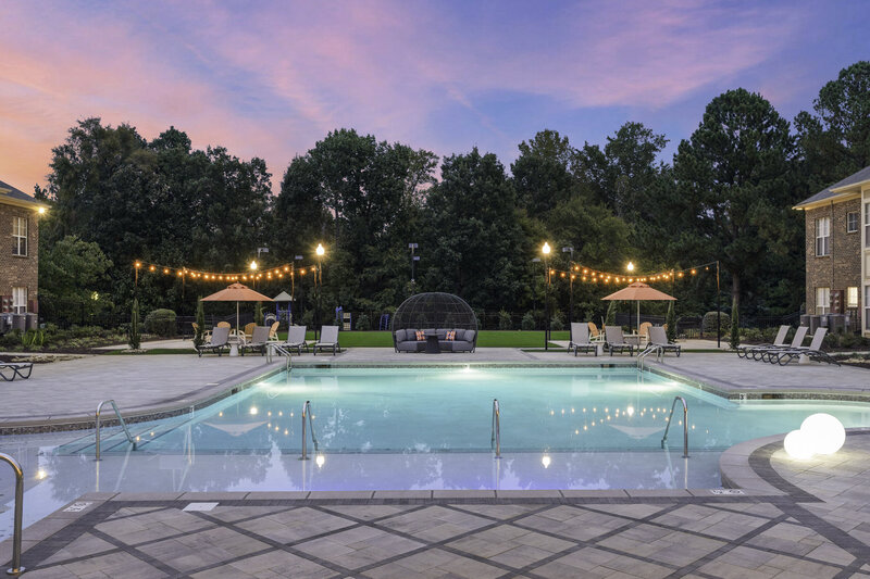 Luxury Apartment Design - Pool Deck and Exterior