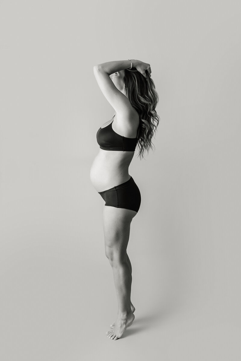alexia and coral studio maternity - brandi watford photography 020