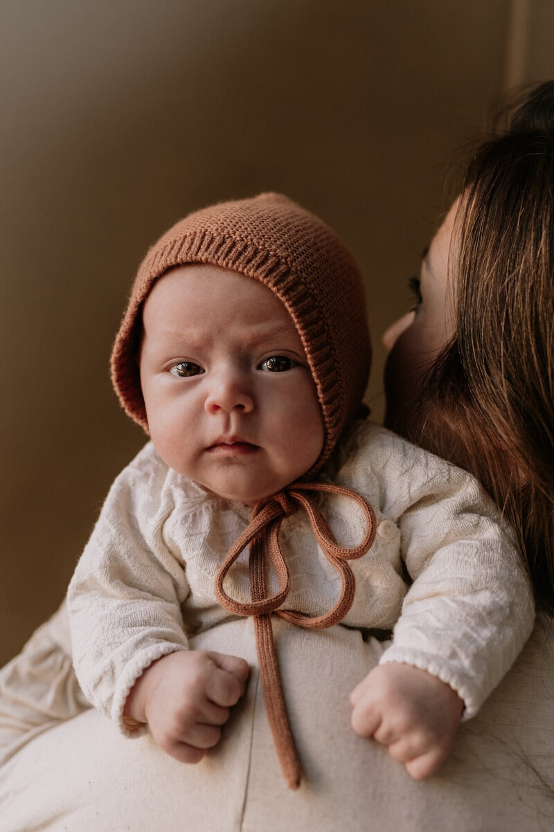 Newbornshoot in Atelier Oost Amsterdam