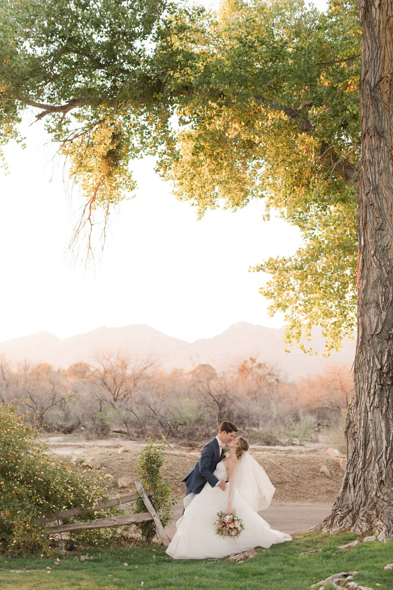 Wedding videography at La Mariposa Resort in Tucson, AZ