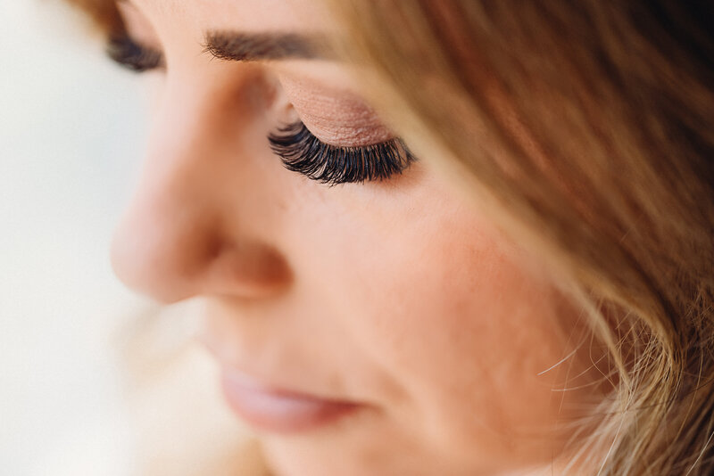 Lash Extensions in Columbia Maryland Beauty Salon