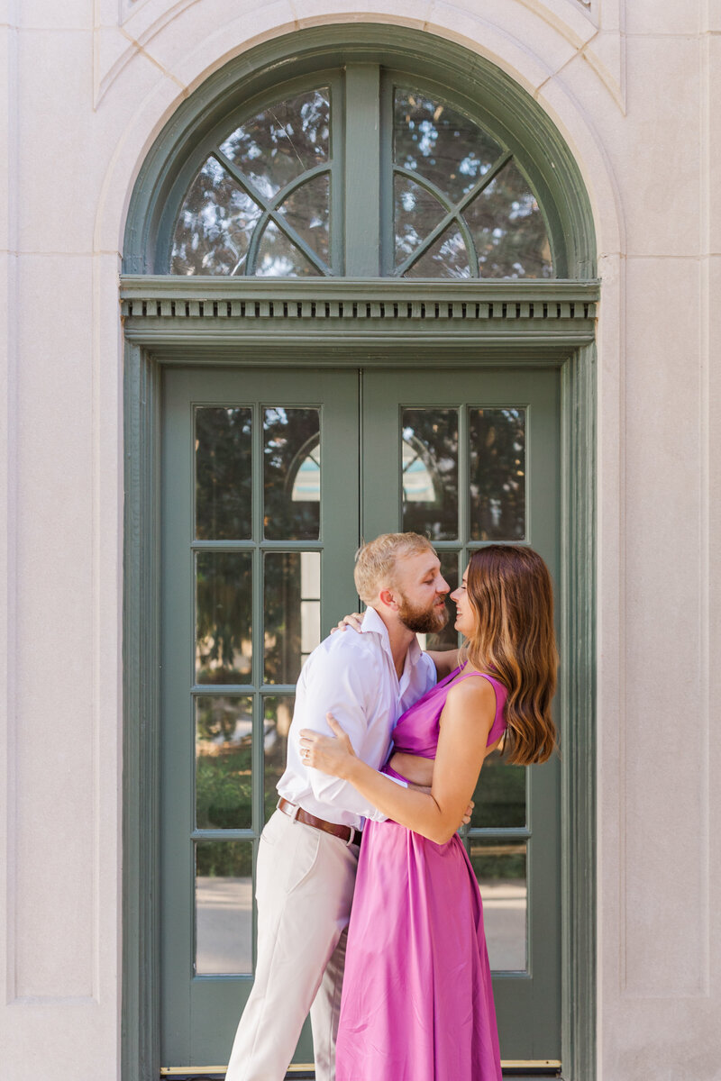 Morgan and Connor Engagement Session | Marissa Reib Photography | Tulsa Wedding Photographer-20