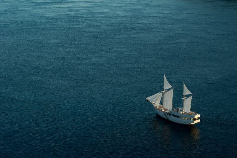 Treat yourself to a lavish yacht experience amidst Indonesia's tropical paradise.