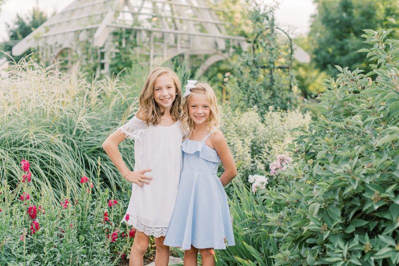 Franklin Park Conservatory Family Session-3