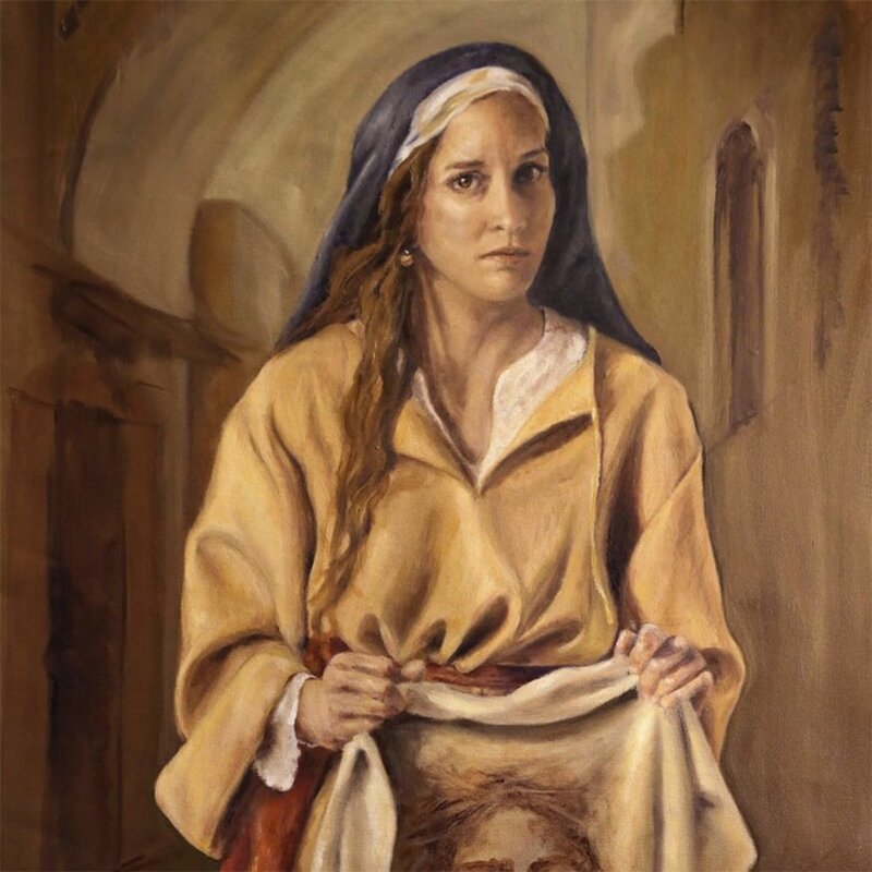 Portrait of St Veronica