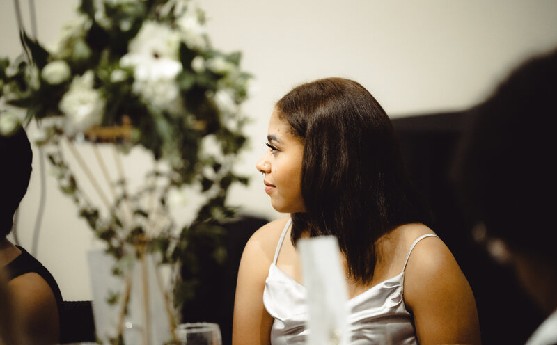 Foster Young Adult Girl at an event