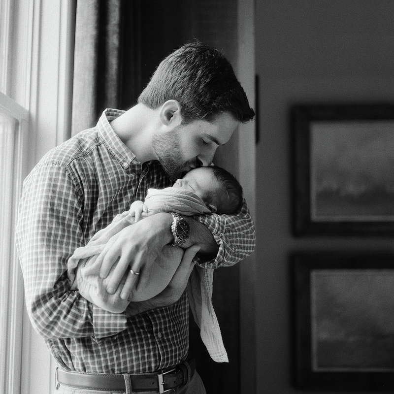 In Home Newborn Photography in Connecticut and NYC by Tiffany Farley