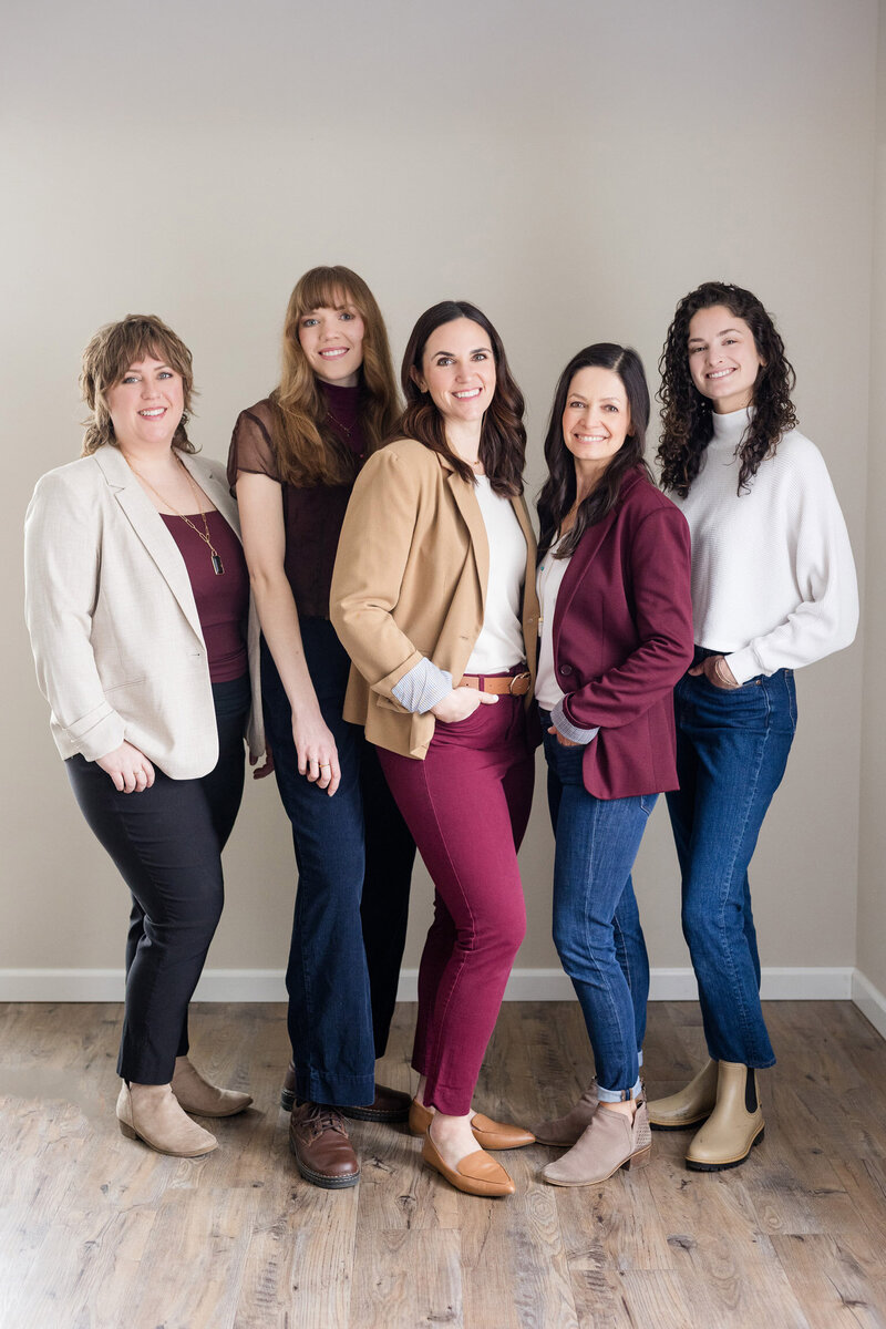 The Eau Claire Acupuncture team smiling