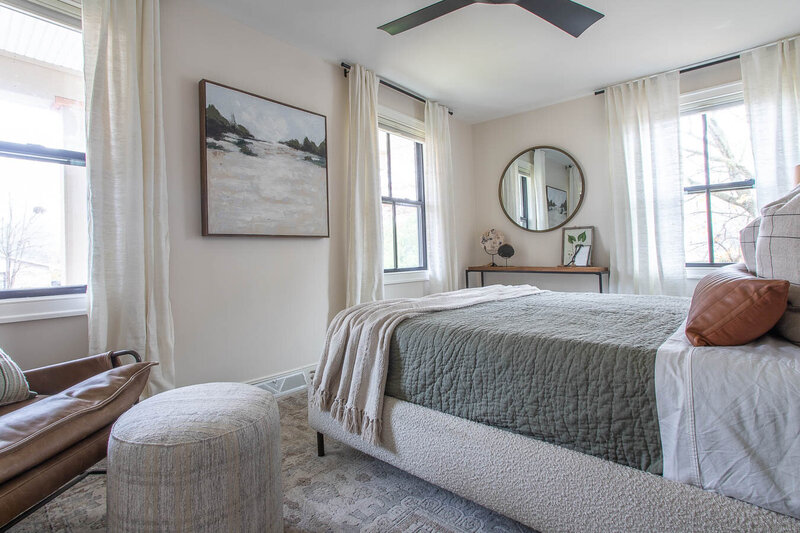 haven and harbor neutral and green guest bedroom-7