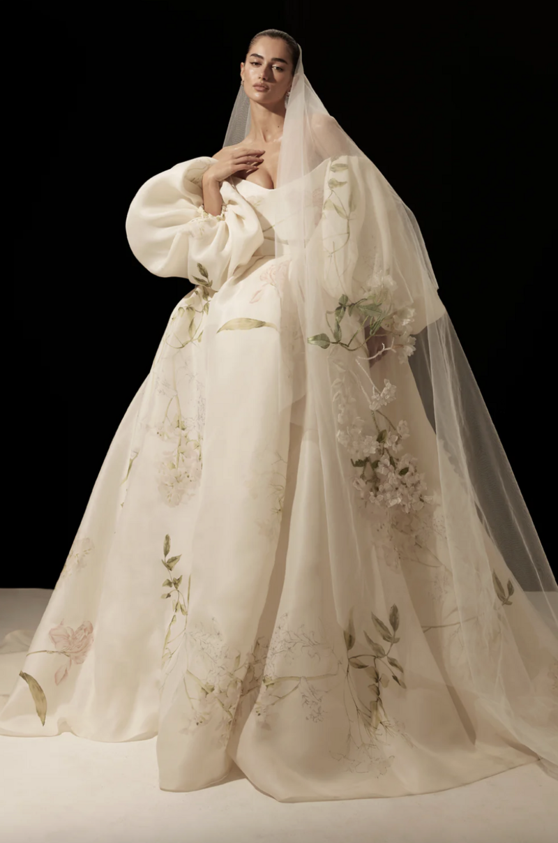 The best upgraded VIP wedding dress shopping experience in Denver, CO at Mimi's Couture Bridal at Little White Dress. | LWD Bridal Shop in Denver | Wedding Dress Shopping. | Champagne toast 