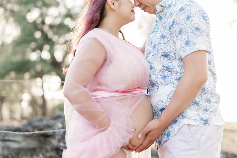 Maternity Sessions in Hawaii