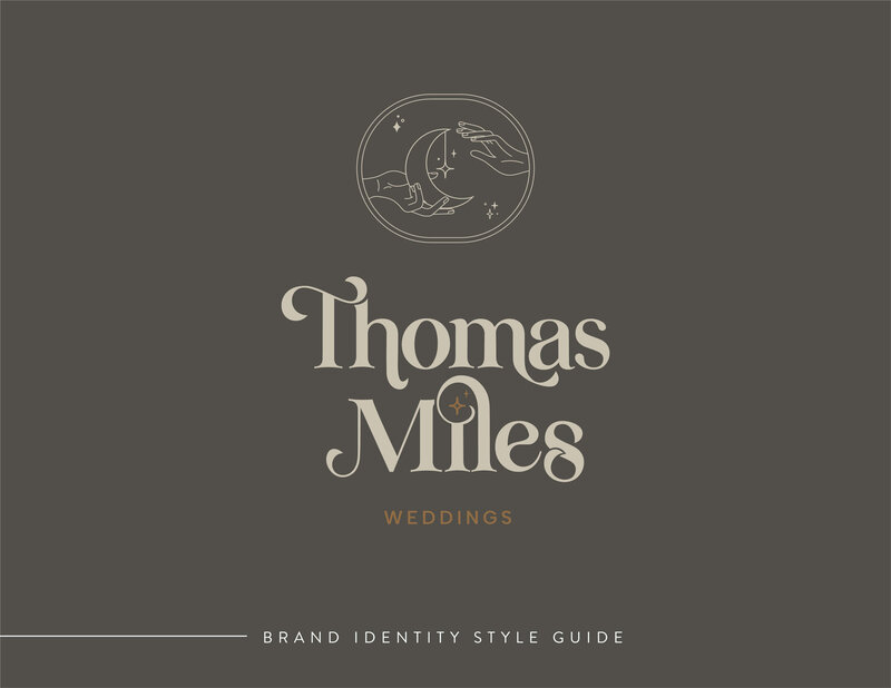 Thomas Miles - Brand Identity Style Guide_Cover