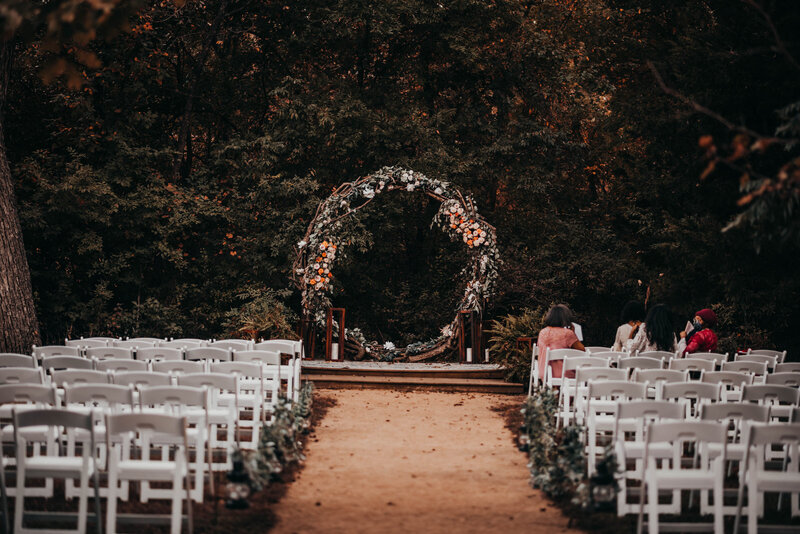 forest wedding venue