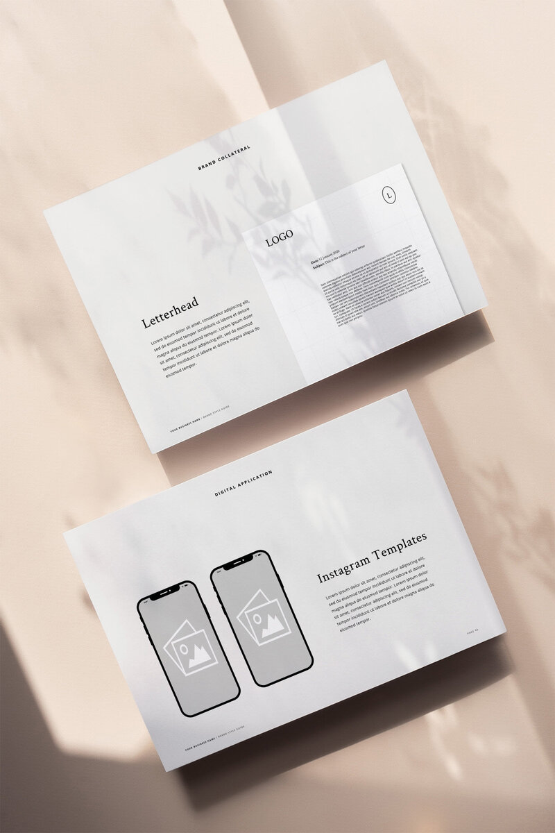 One6Creative_Brand Style Guide Mockup 2