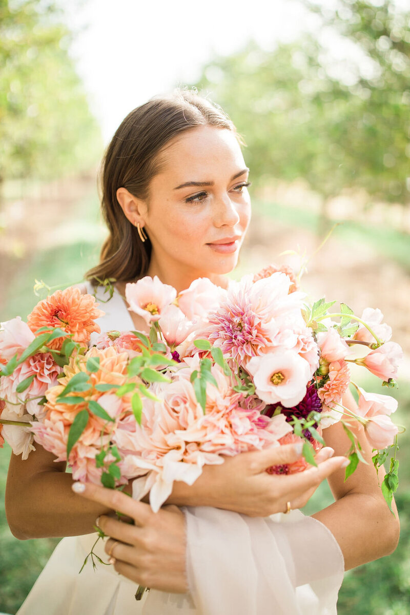 ceremony flowers at snowbird mountain resort