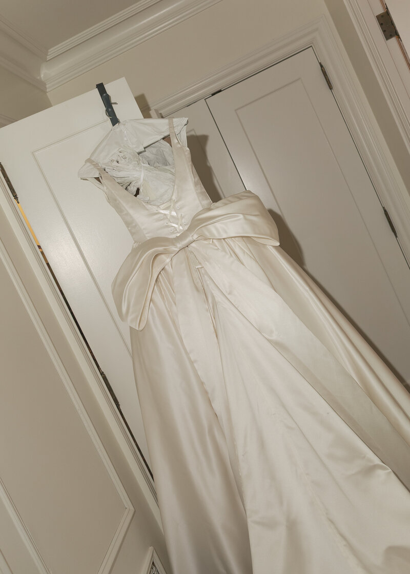 A Vintage Vivienne Westwood wedding gown for an iconic wedding at the Plaza Hotel.