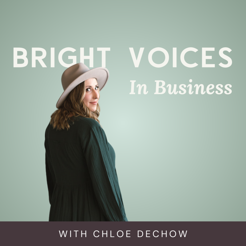 Bright Voices in Business Podcast Cover