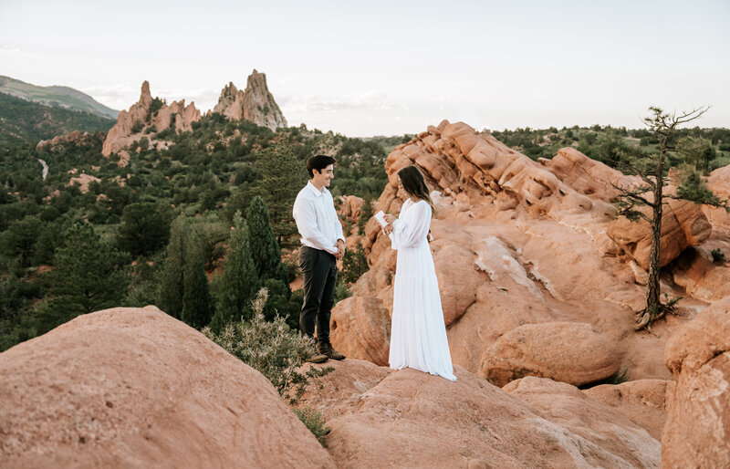 garden of the gods elopement