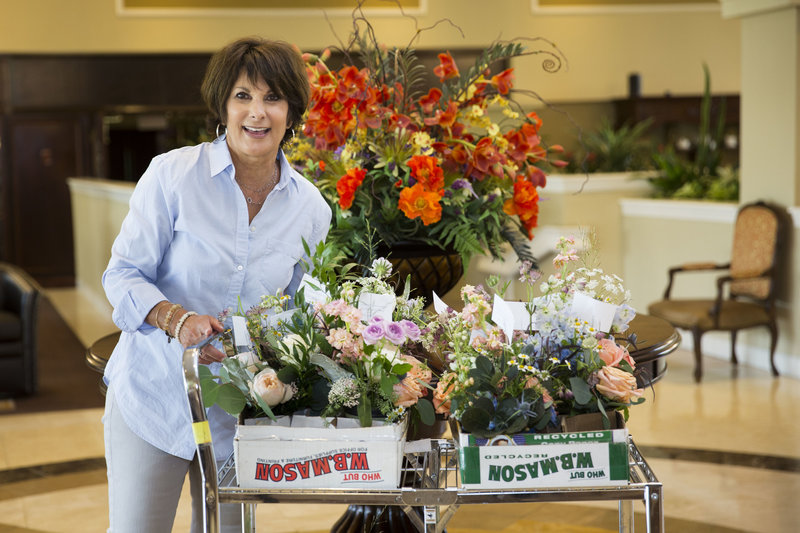 Delivering repurposed flowers in NJ
