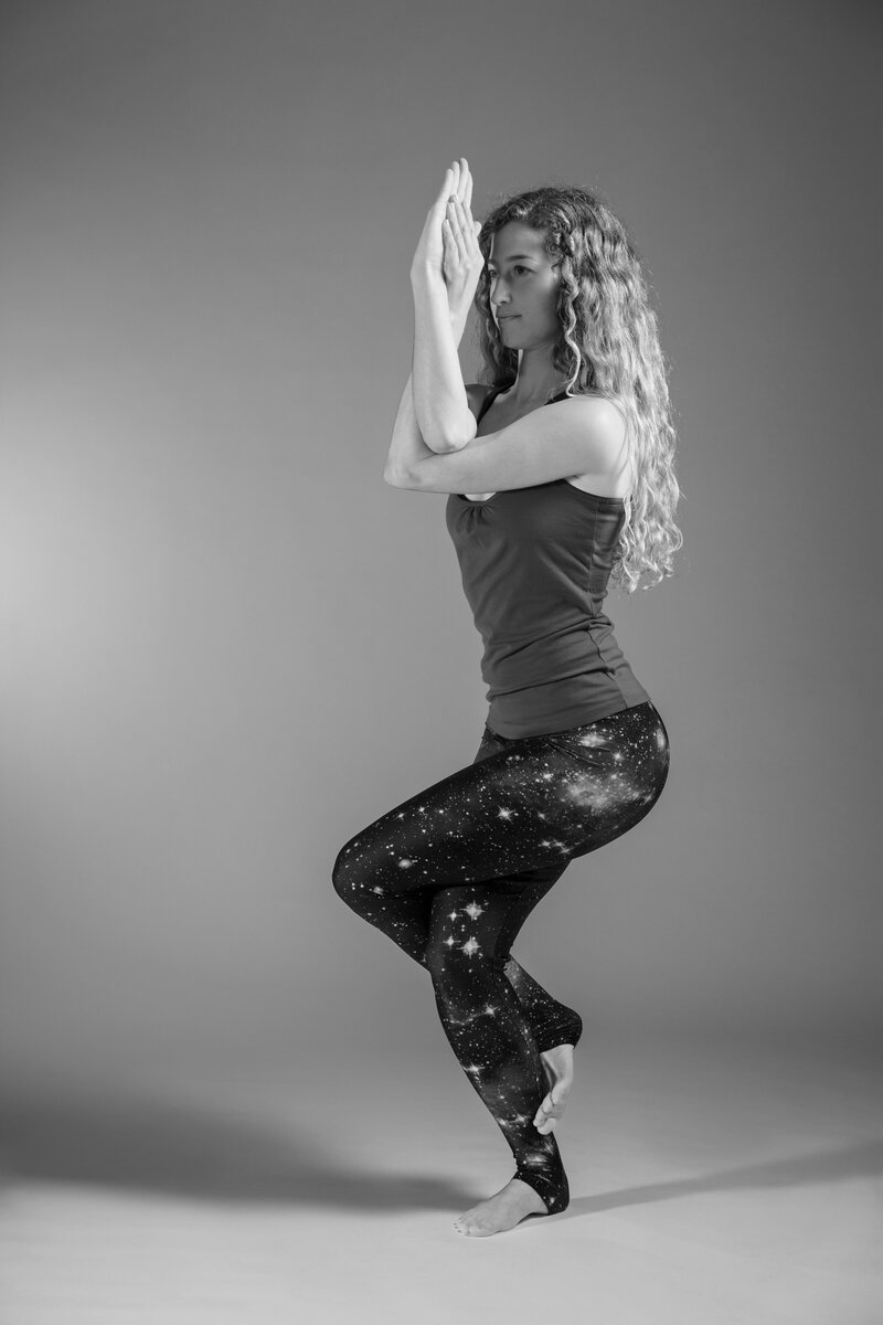 Mamie Burruss yoga