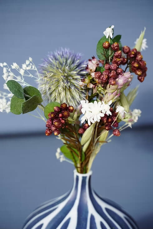 Thistle Sprig Vase Set (7)