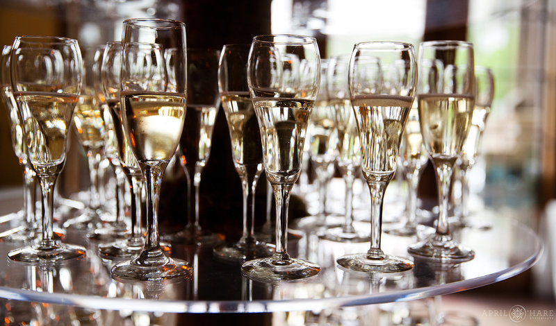 Champagne-Flutes-Tower-from-Gourmet-Cowboy-Catering-and-Events-in-Vail-Colorado