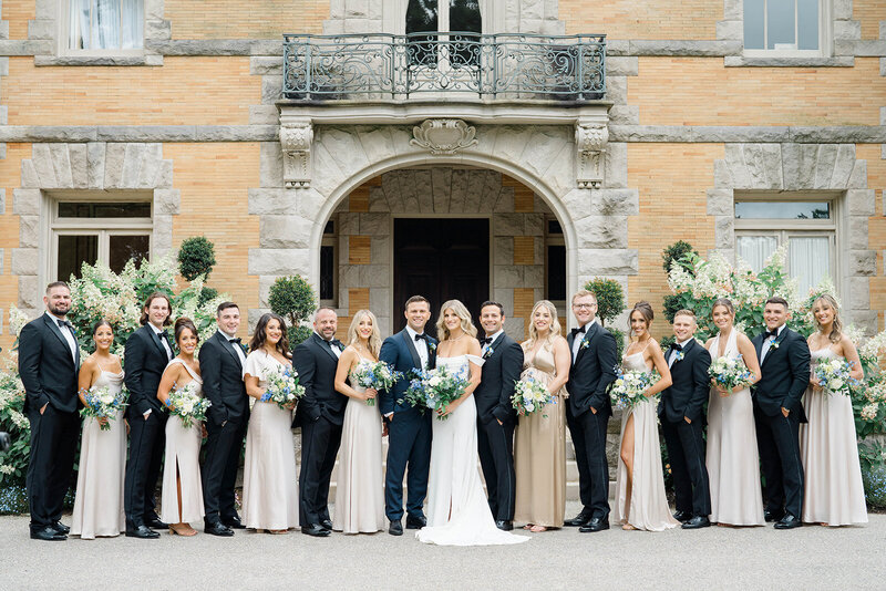 Kirsten Ann Photography specializes in wedding, engagement, and editorial photography. Kirsten has photographed weddings at numerous different venues, including the beautiful Park Chateau.