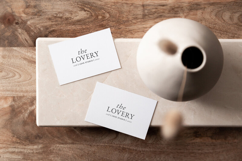 thelovery-bizcards