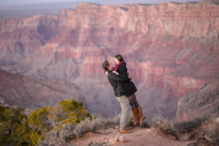 11.6.18 LR Lauren and Andrew Grand Canyon Engagement photography by Terri Attridge-23