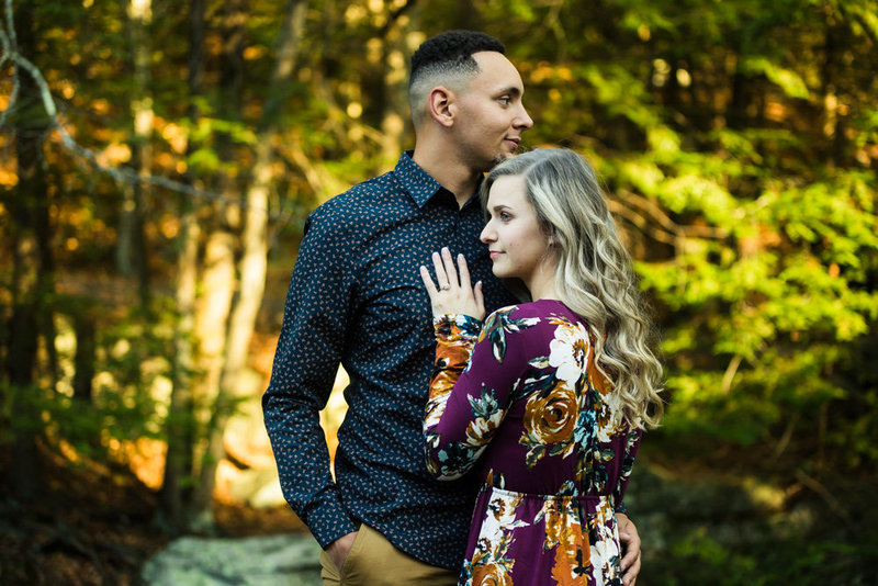 southford falls fall engagement session-4407