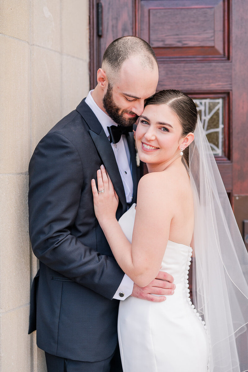 Chris & Annie Married-201
