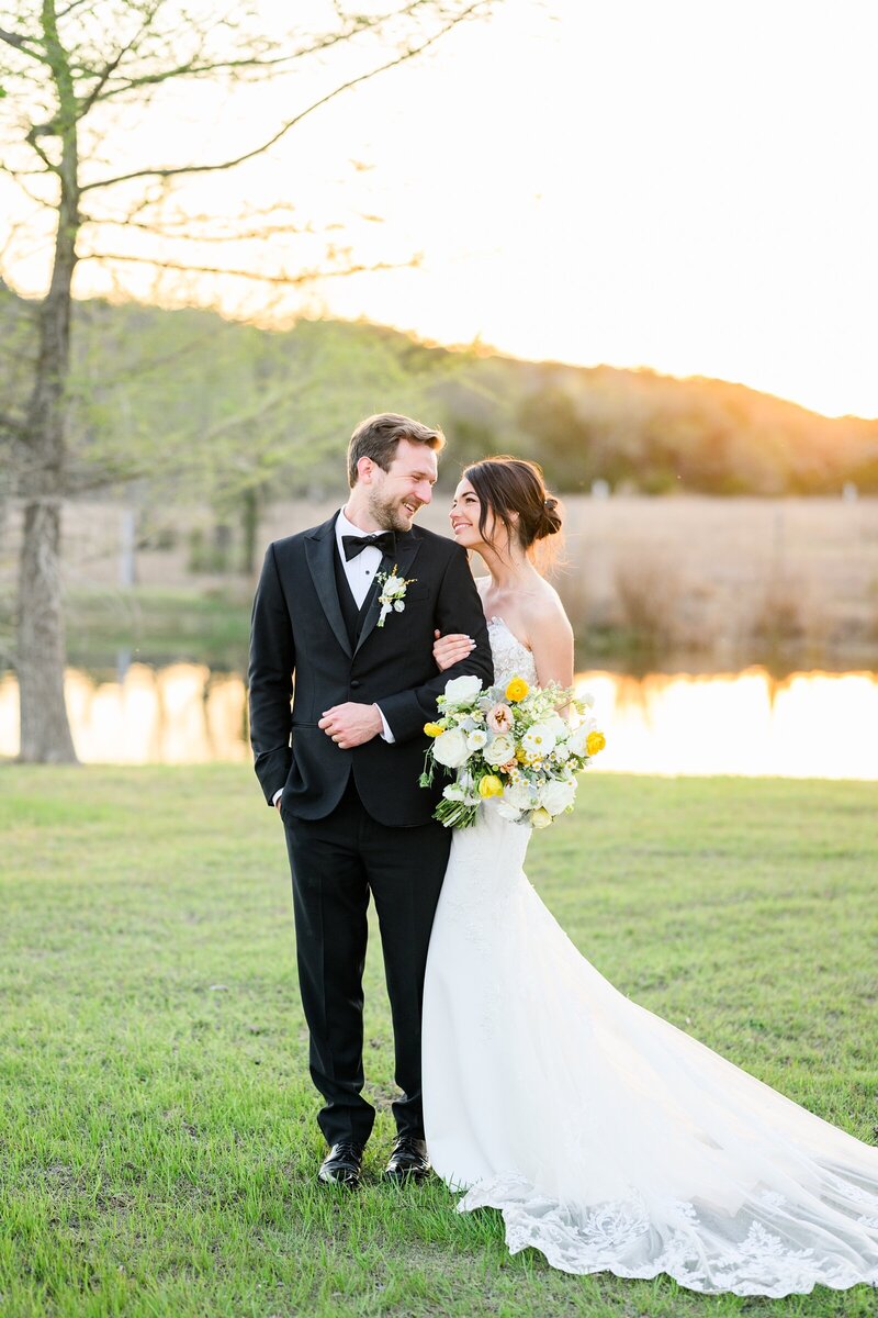 Buttercup Yellow Wedding at Pecan Springs Ranch in Austin Texas-82