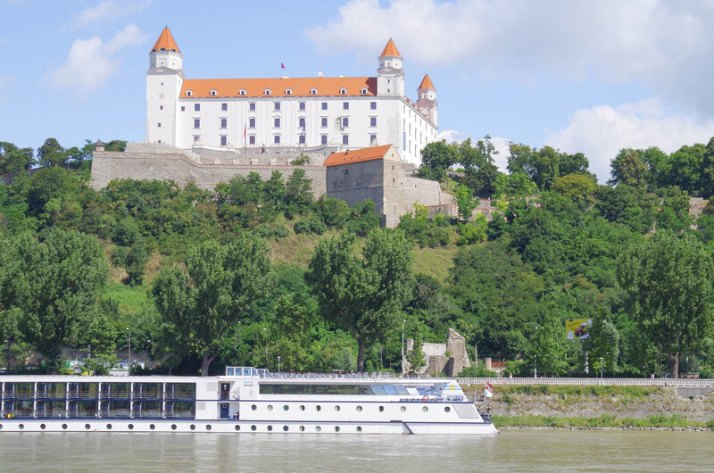 Personally Yours Travel - river cruising past castles