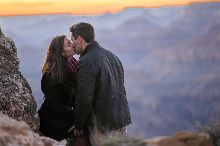 11.6.18 LR Lauren and Andrew Grand Canyon Engagement photography by Terri Attridge-11