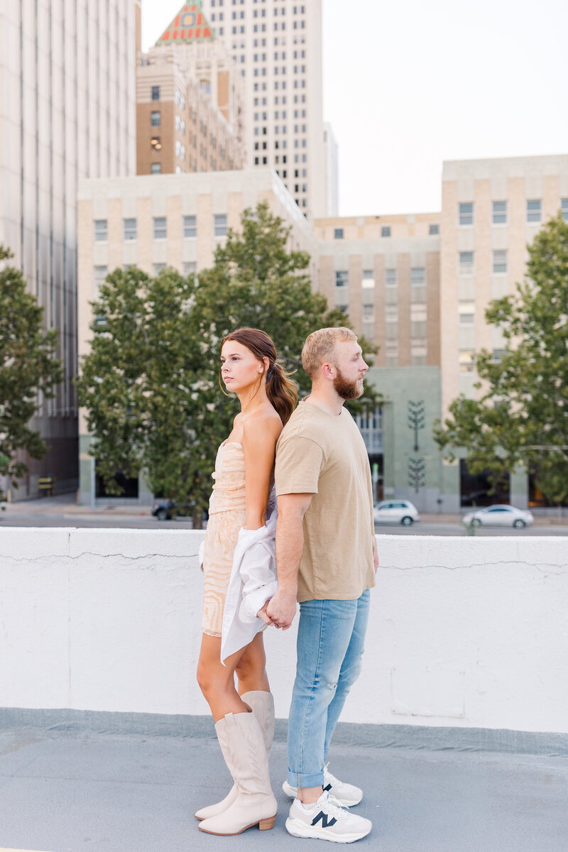 Morgan and Connor Engagement Session | Marissa Reib Photography | Tulsa Wedding Photographer-167