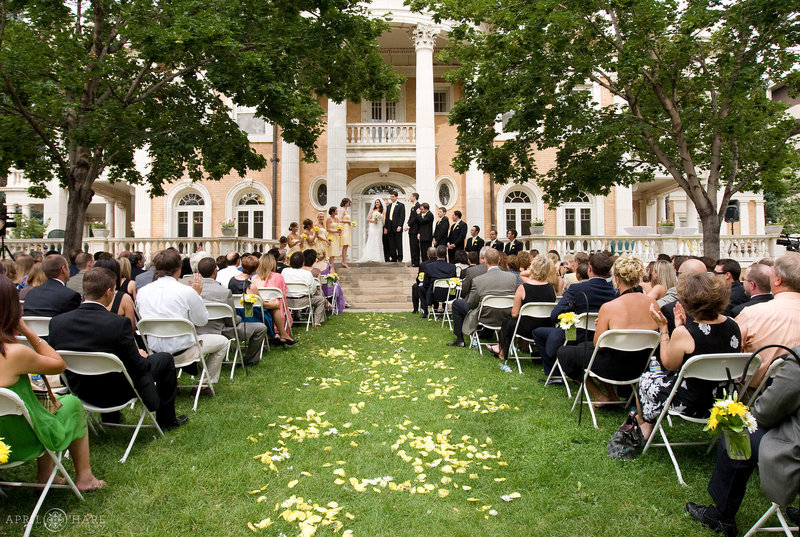 Grant-Humphreys Mansion Wedding Historic Colorado Wedding Venue