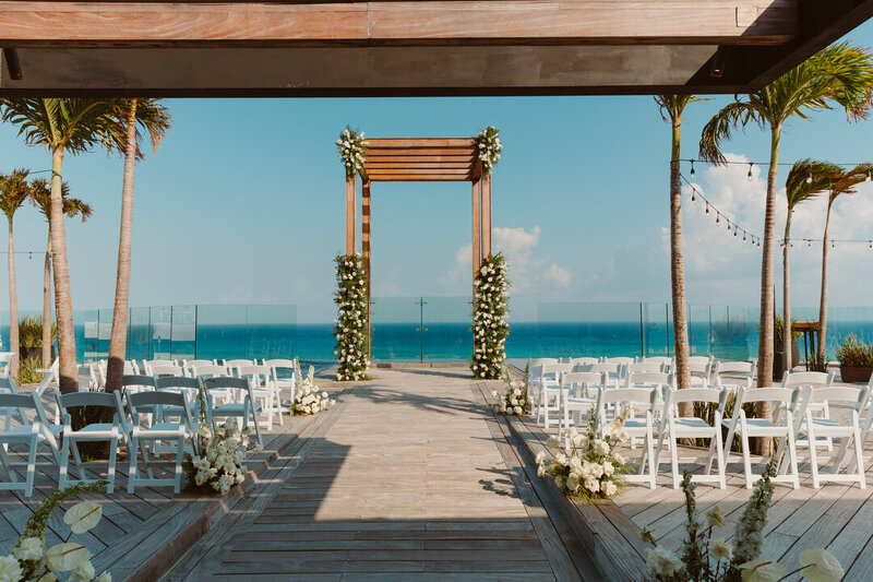 California wedding videographer at Cape Rey in Carlsbad